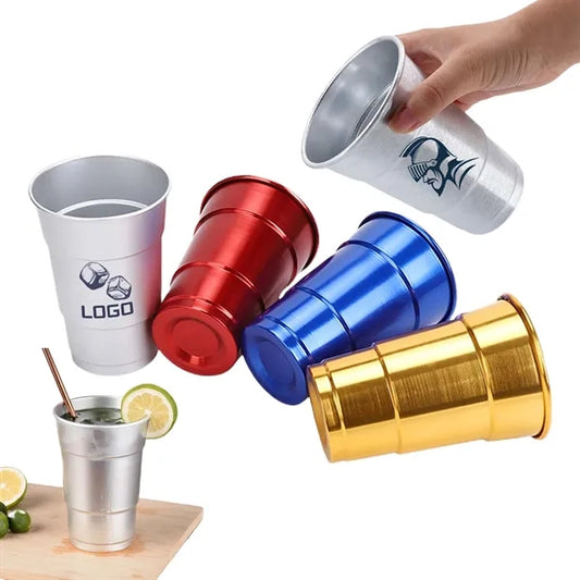 16 oz Aluminum Pint Cup Tumbler