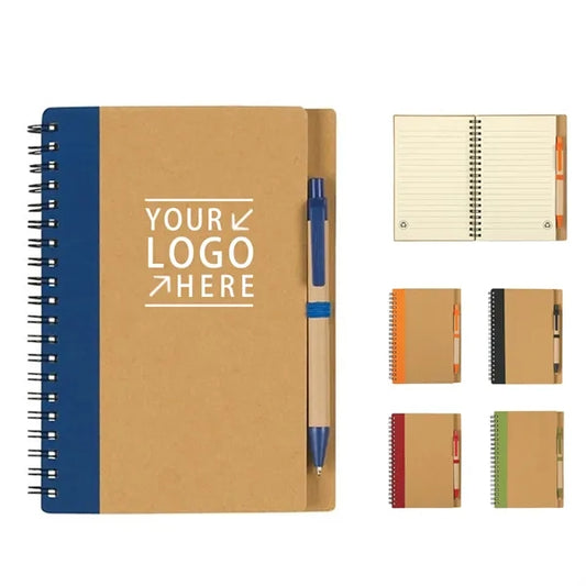 Kraft Paper Spliced Cover Notebook