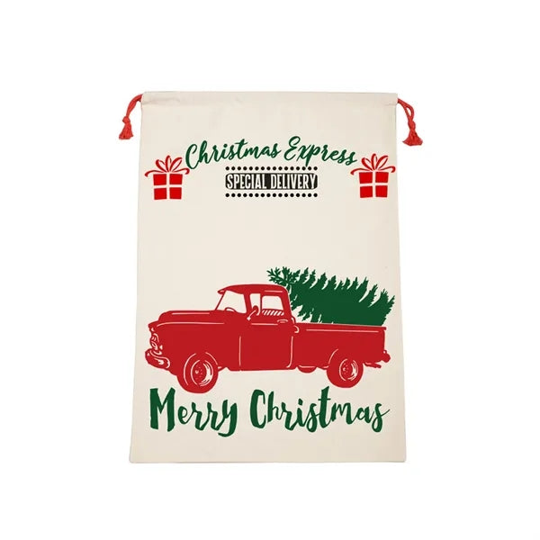 Canvas Drawstring Bag