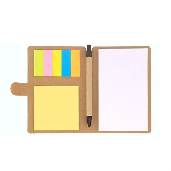 Sticky Notebook With Pen