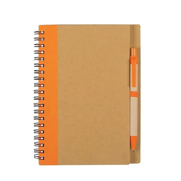 Kraft Paper Spliced Cover Notebook