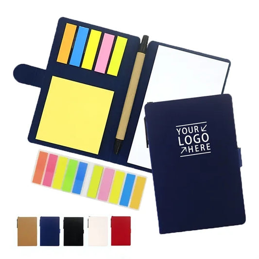 Sticky Notebook With Pen