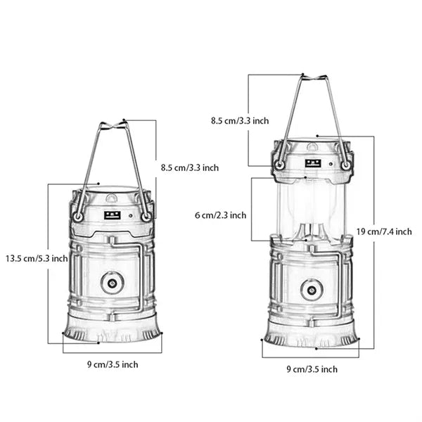 Rechargeable LED Camping Lantern