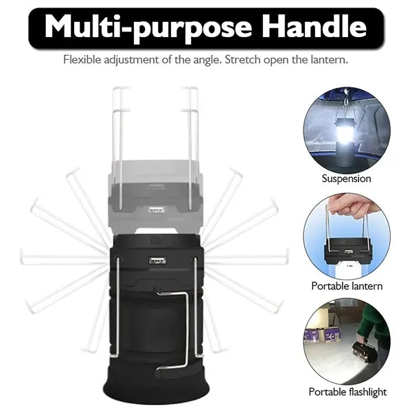 Rechargeable LED Camping Lantern
