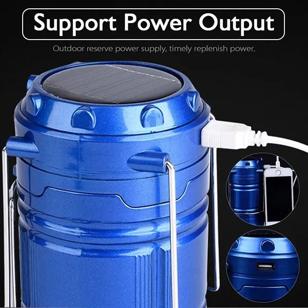 Rechargeable LED Camping Lantern