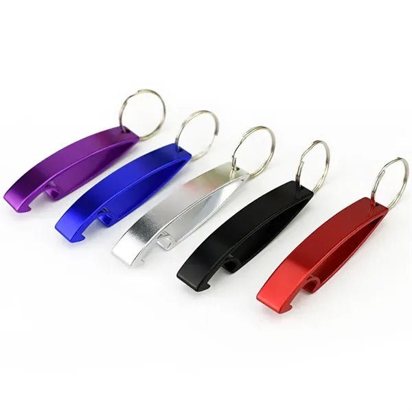 Aluminum Bottle Opener Keychain