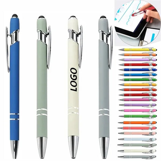 Aluminum Pen w/ Stylus