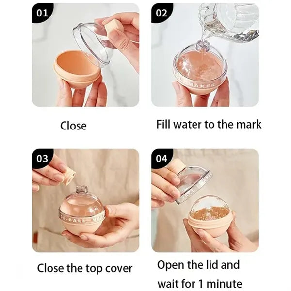 Silicone Ice Ball Mould