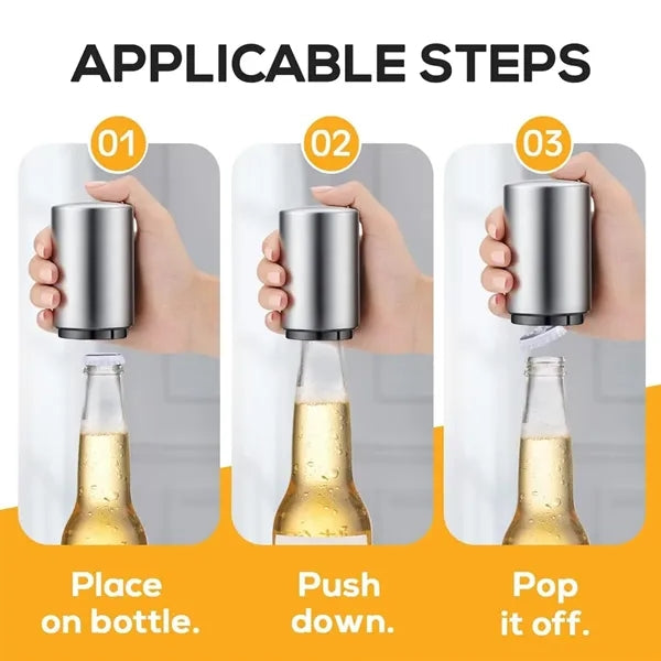 Magnet Automatic Bottle Opener