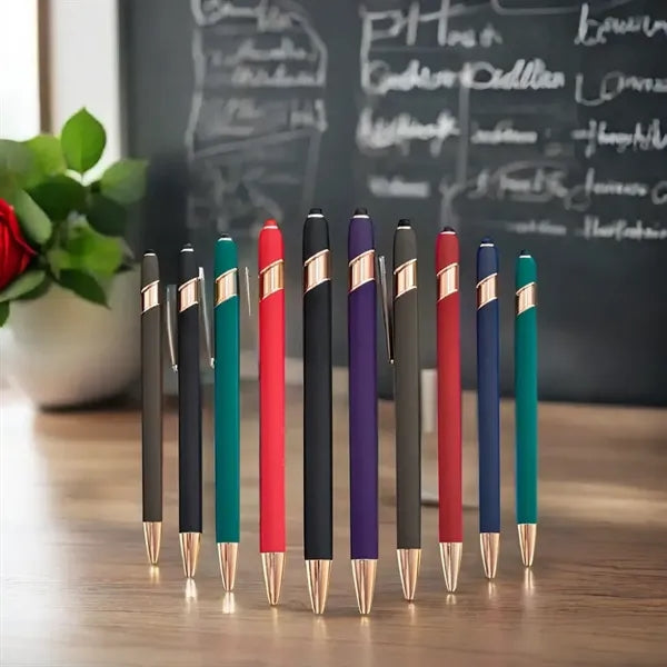 Aluminum Pen w/ Stylus