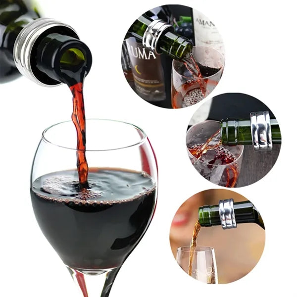 5-piece Wine Bottle Corkscrew Set Unique Bar Accessories