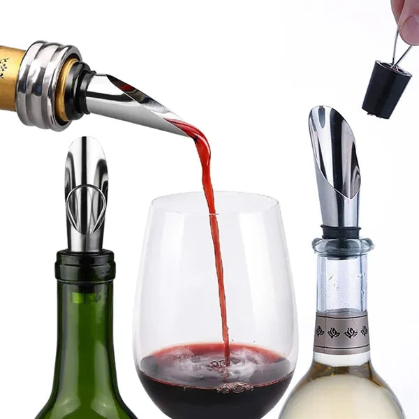 5-piece Wine Bottle Corkscrew Set Unique Bar Accessories