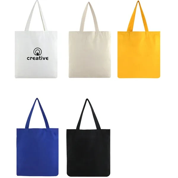Economy Cotton Canvas Shopping Bag