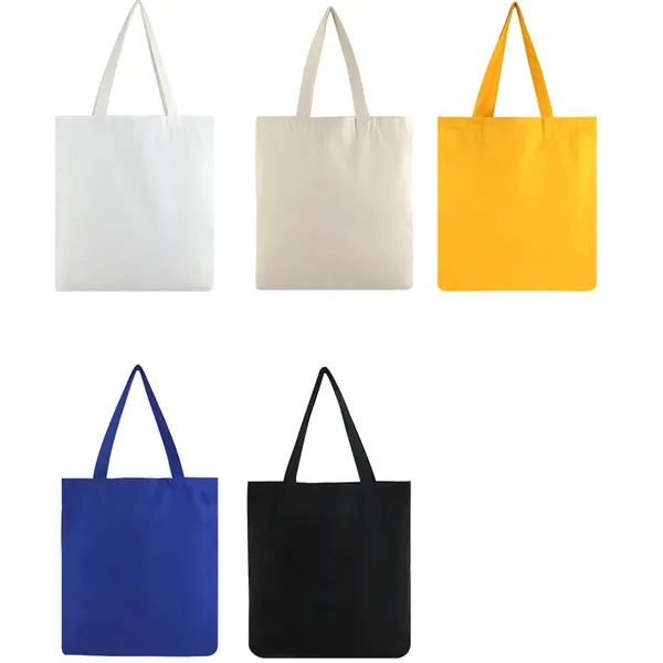 Economy Cotton Canvas Shopping Bag