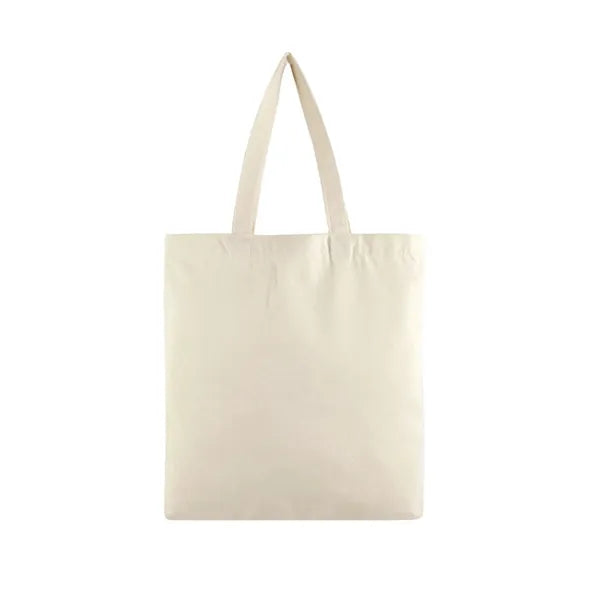 Economy Cotton Canvas Shopping Bag