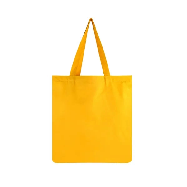 Economy Cotton Canvas Shopping Bag