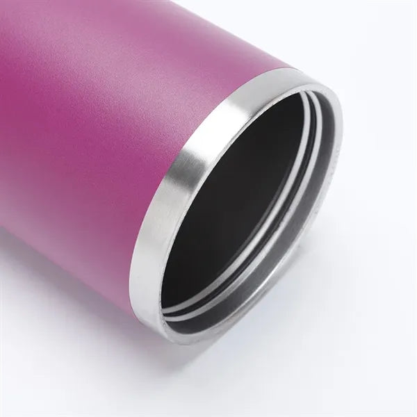 30oz Stainless Steel Vacuum Insulated Tumbler w/ Lid Straw