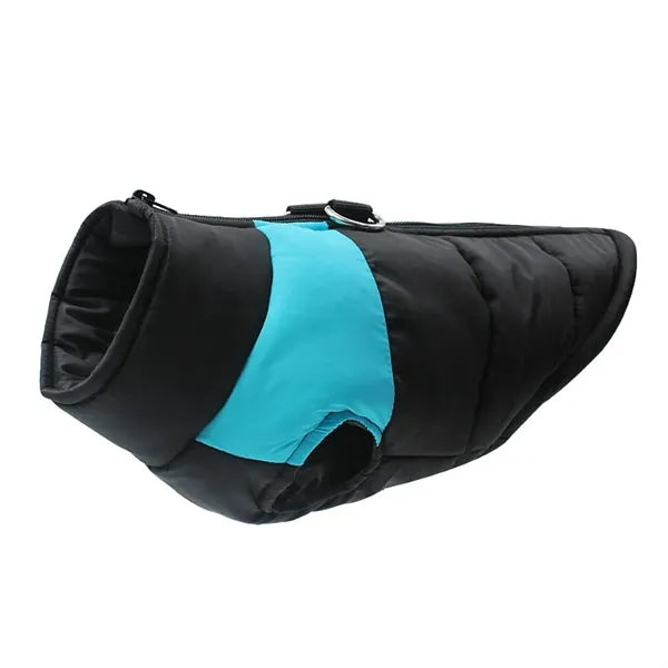 Dog Warm Vest with Zipper for Cold Winter