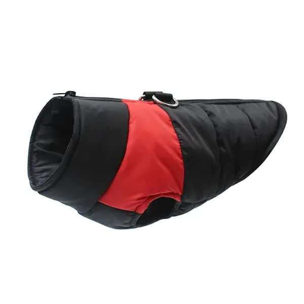 Dog Warm Vest with Zipper for Cold Winter