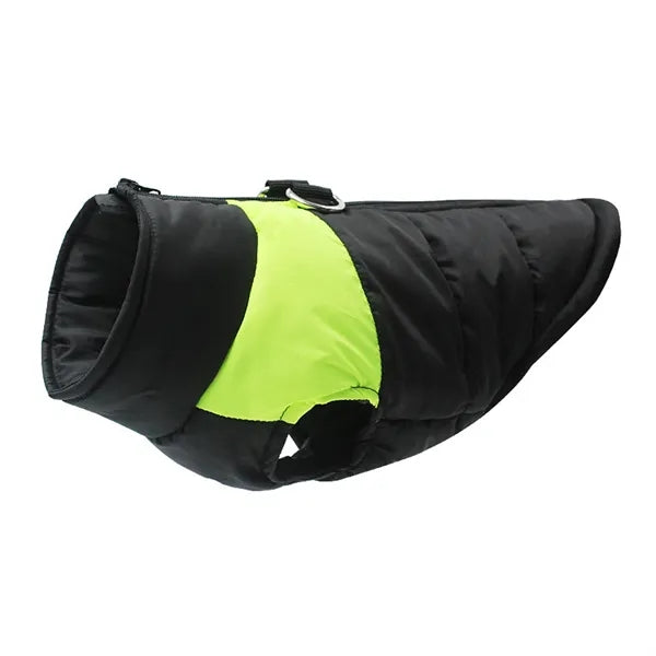 Dog Warm Vest with Zipper for Cold Winter