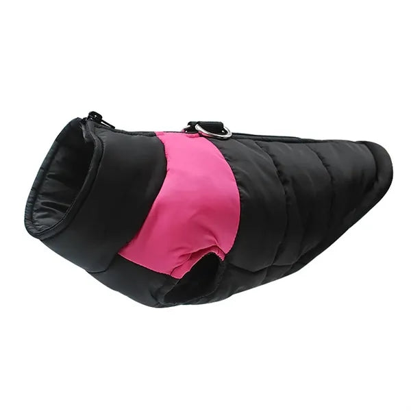 Dog Warm Vest with Zipper for Cold Winter