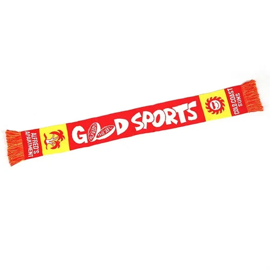 Jacquard Knit Printed Scarf