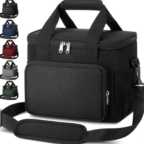Large Soft Cooler Cooling Insulated Lunch Box