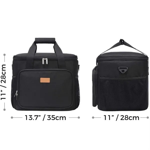 Large Soft Cooler Cooling Insulated Lunch Box