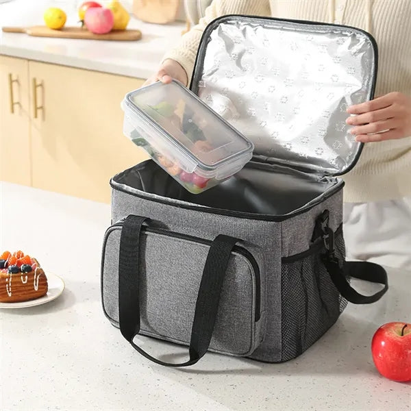 Large Soft Cooler Cooling Insulated Lunch Box