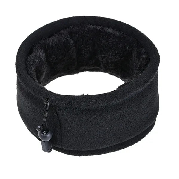 Winter Fleece Neck Gaiter Ski Tube Scarf for Men Women