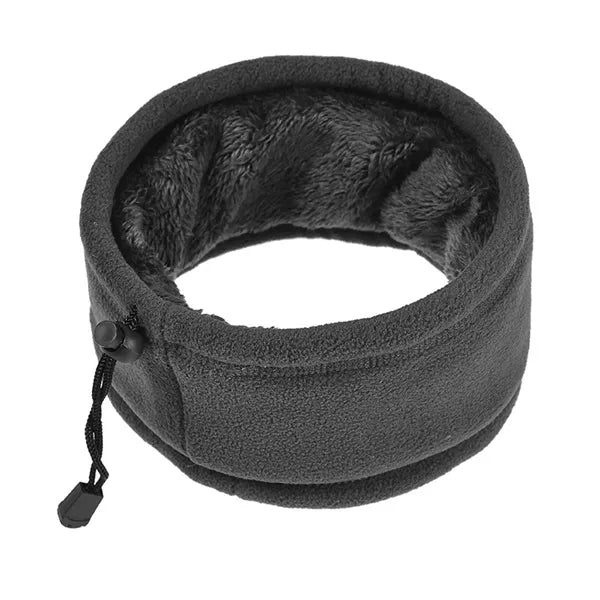 Winter Fleece Neck Gaiter Ski Tube Scarf for Men Women