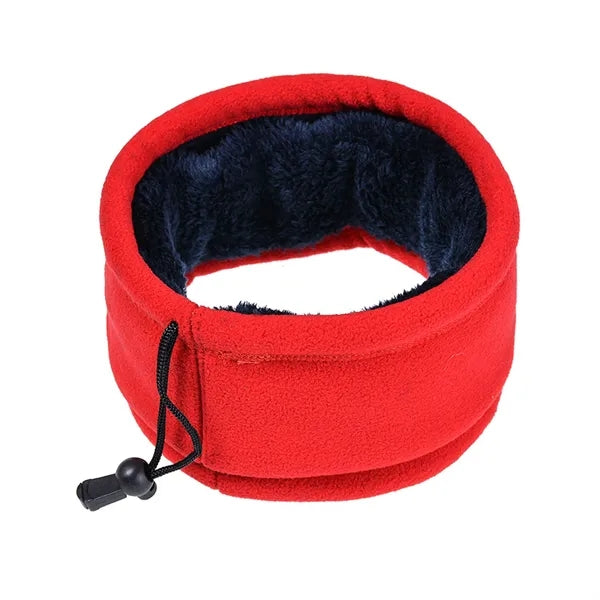 Winter Fleece Neck Gaiter Ski Tube Scarf for Men Women