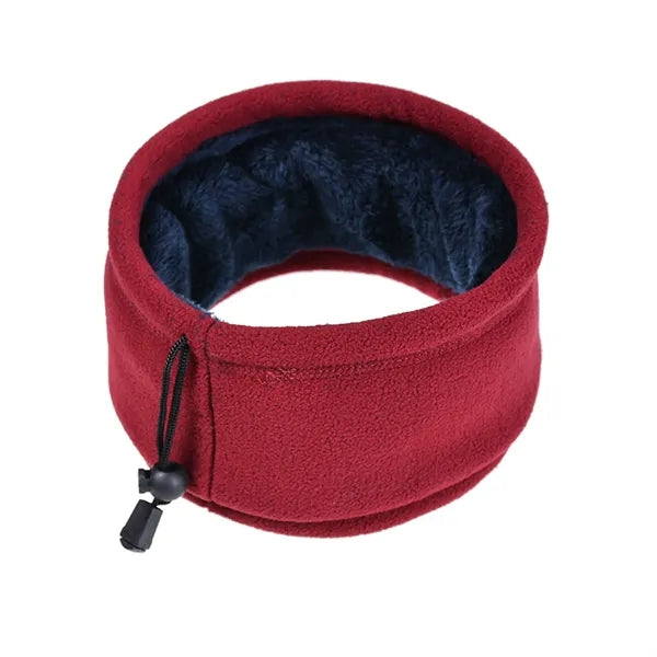 Winter Fleece Neck Gaiter Ski Tube Scarf for Men Women