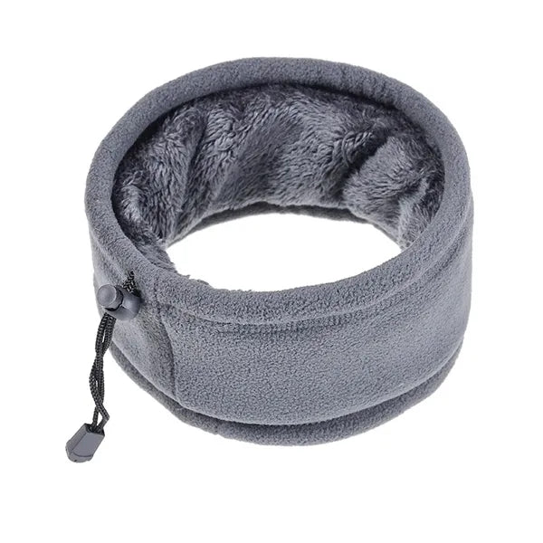 Winter Fleece Neck Gaiter Ski Tube Scarf for Men Women