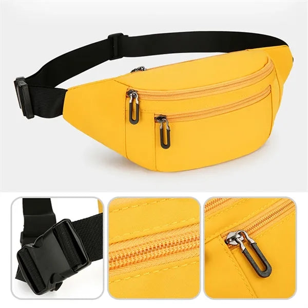 Sports Large Capacity Lightweight Female Crossbody Waist Bag