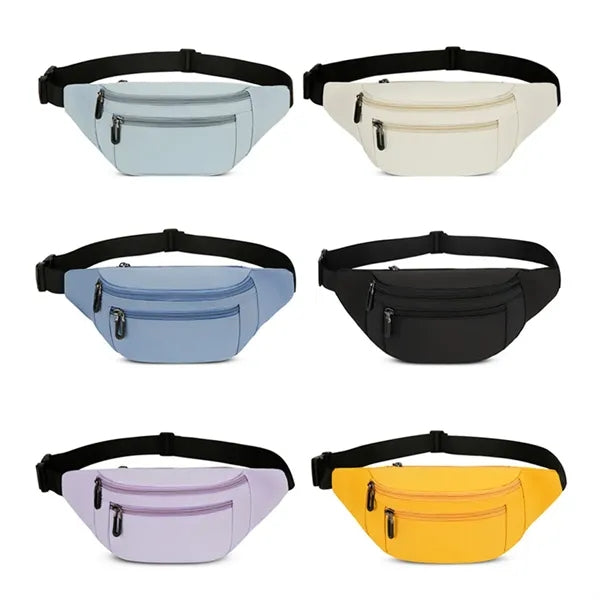 Sports Large Capacity Lightweight Female Crossbody Waist Bag