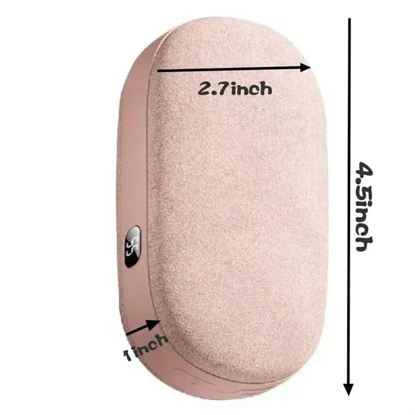 UsB&Type-C Cable Charge 6000mAh Rechargeable Hand Warmers