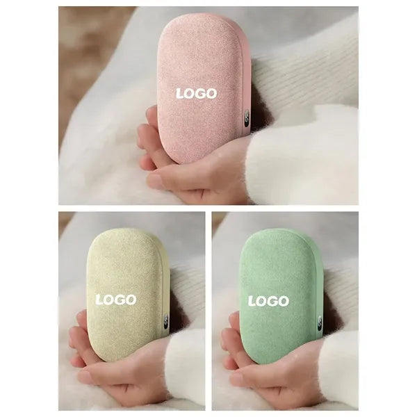 UsB&Type-C Cable Charge 6000mAh Rechargeable Hand Warmers