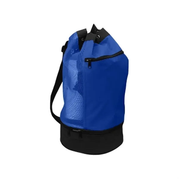 Beach Bag with Insulated Lower Compartment