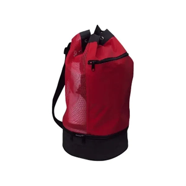 Beach Bag with Insulated Lower Compartment