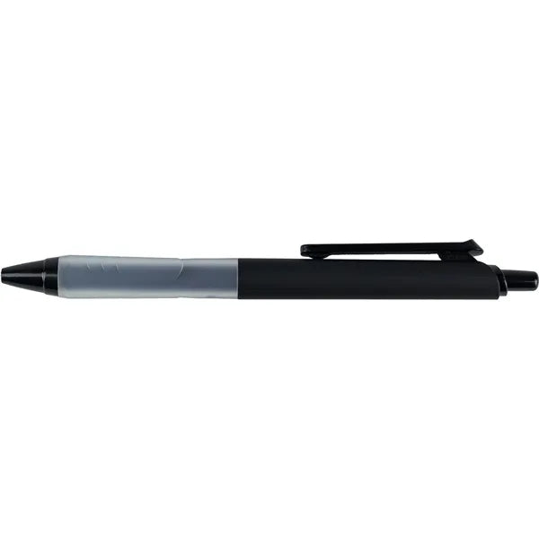 Recycled Soft-touch Pen With Silicone Grip