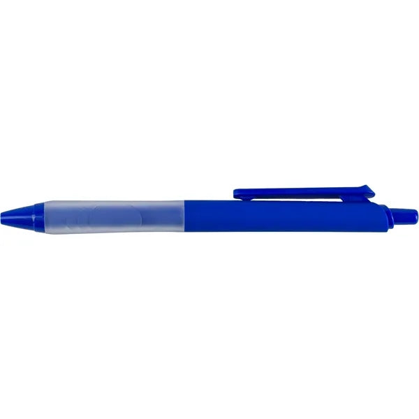 Recycled Soft-touch Pen With Silicone Grip