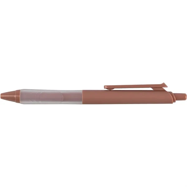 Recycled Soft-touch Pen With Silicone Grip