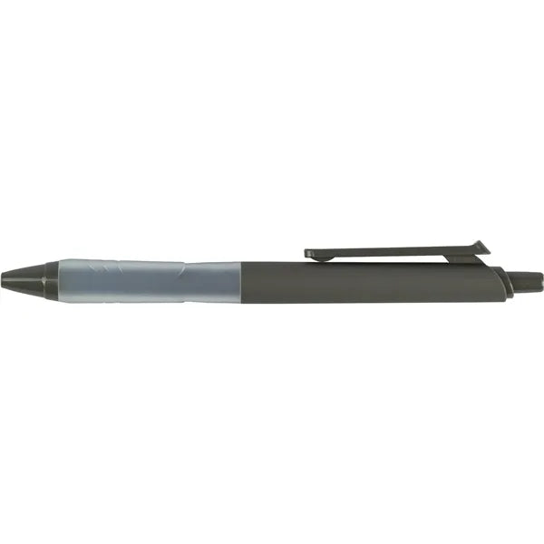 Recycled Soft-touch Pen With Silicone Grip