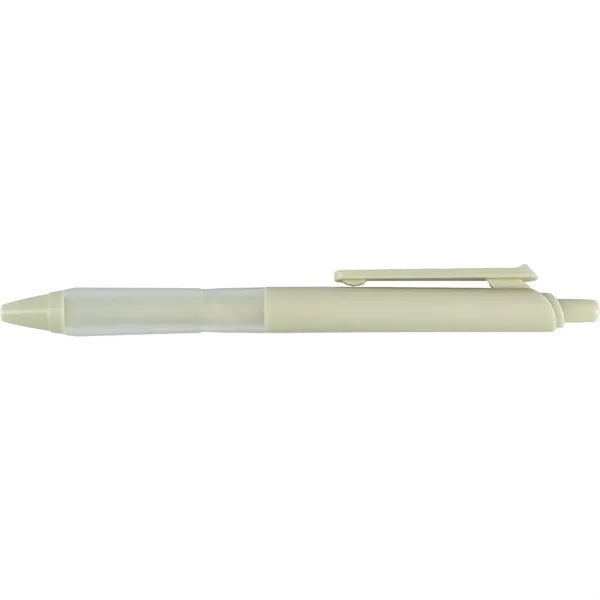 Recycled Soft-touch Pen With Silicone Grip