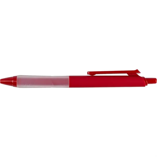 Recycled Soft-touch Pen With Silicone Grip