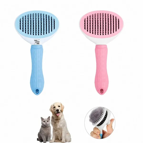 Stainless Steel Comb Pet Brush To Clean Hair
