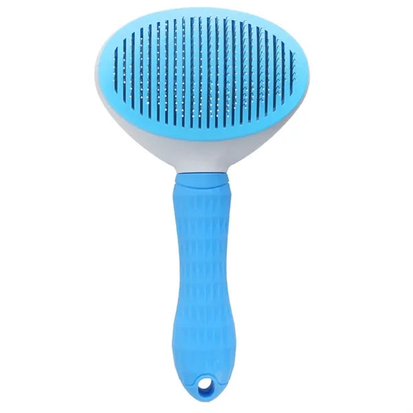 Stainless Steel Comb Pet Brush To Clean Hair