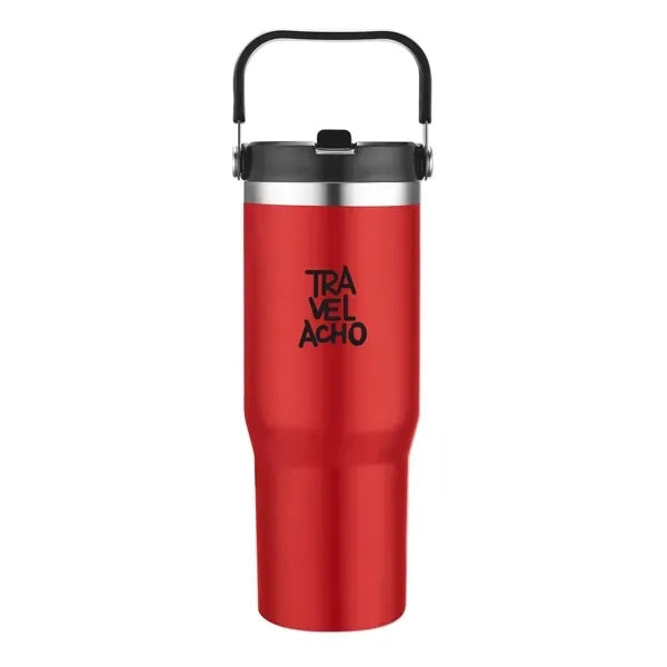 30 Oz. Travel Mug with Handle