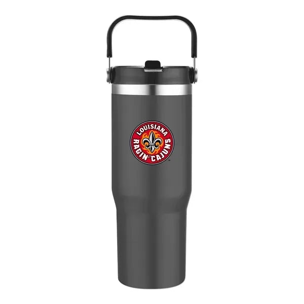 30 Oz. Travel Mug with Handle
